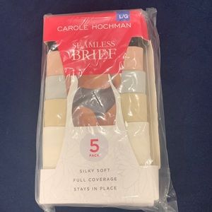 Carole hochman seamless briefs 5 pack